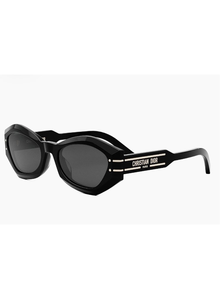 Dior Diorsignature B1u Black Sunglasses